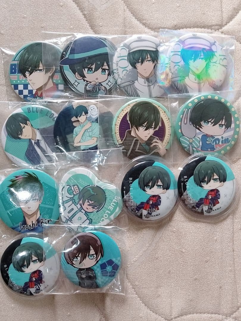 ブルーロック 糸師凛 缶バッジまとめ売り - メルカリ
