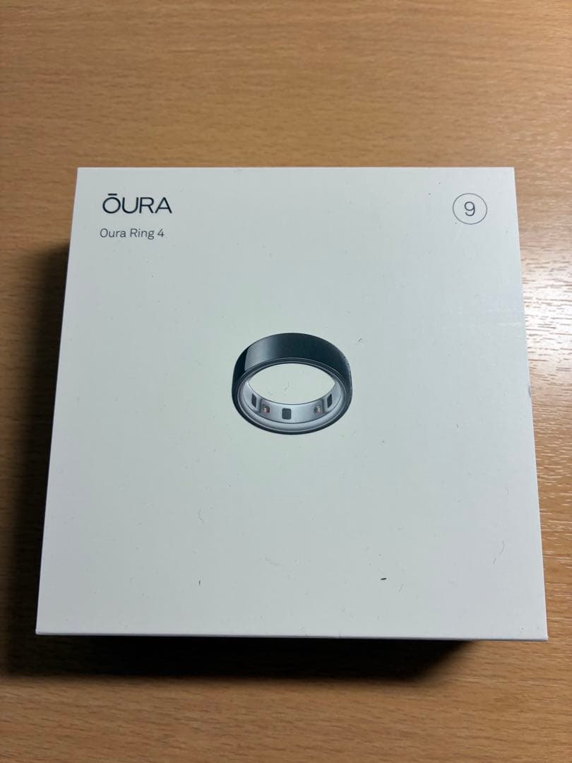 【新品未開封】Oura Ring 4 サイズ9