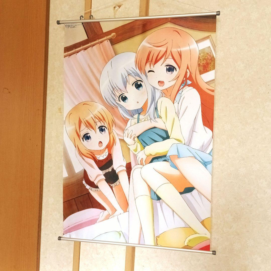 タペストリー ご注文はうさぎですか？ - メルカリ