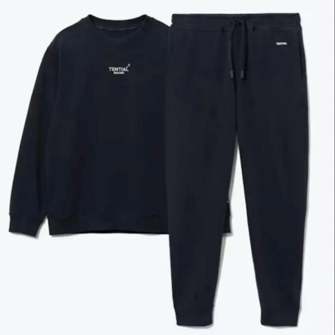 TENTIAL BAKUNE ブラック レディース　ルームウェア