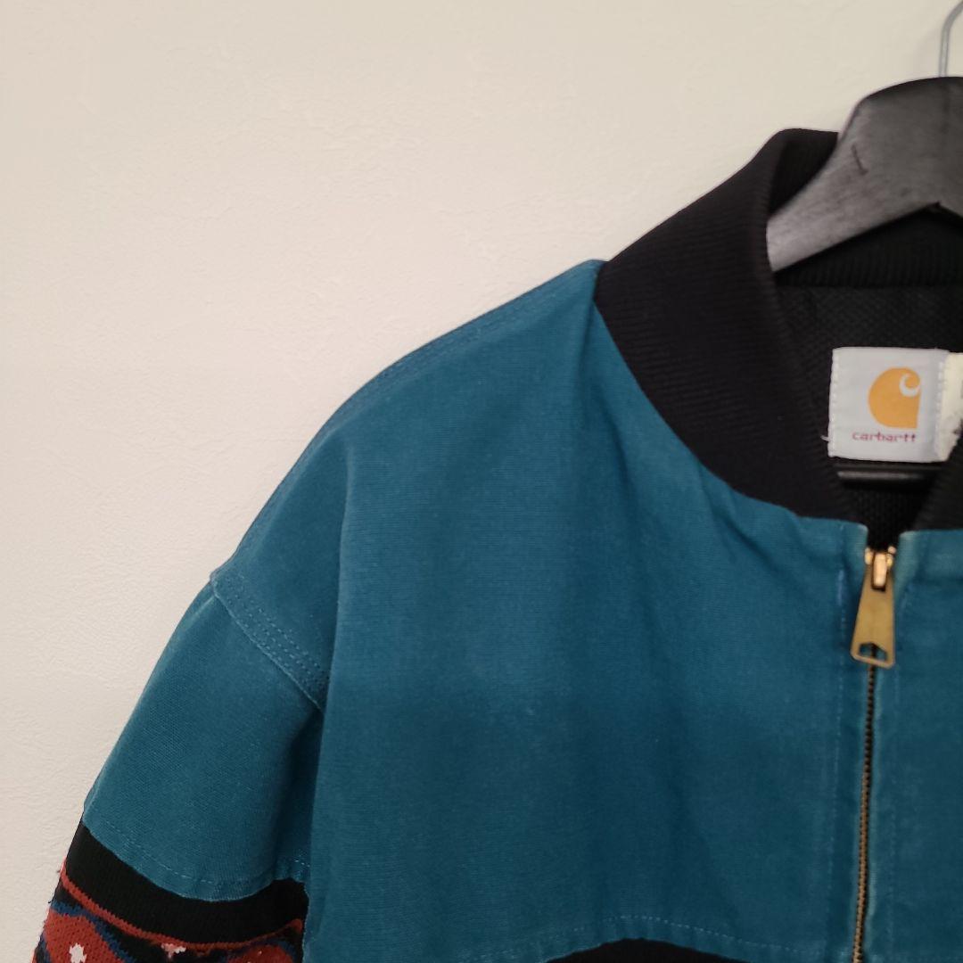 80s～90s Carharttカーハート サンタフェジャケット ネイティブ柄