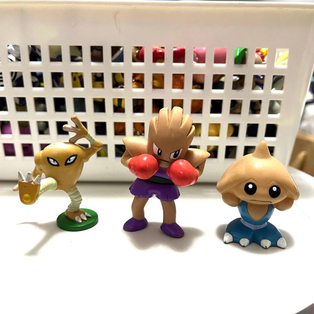 モンコレ ポケモンキッズ サワムラー エビワラー カポエラー 指人形