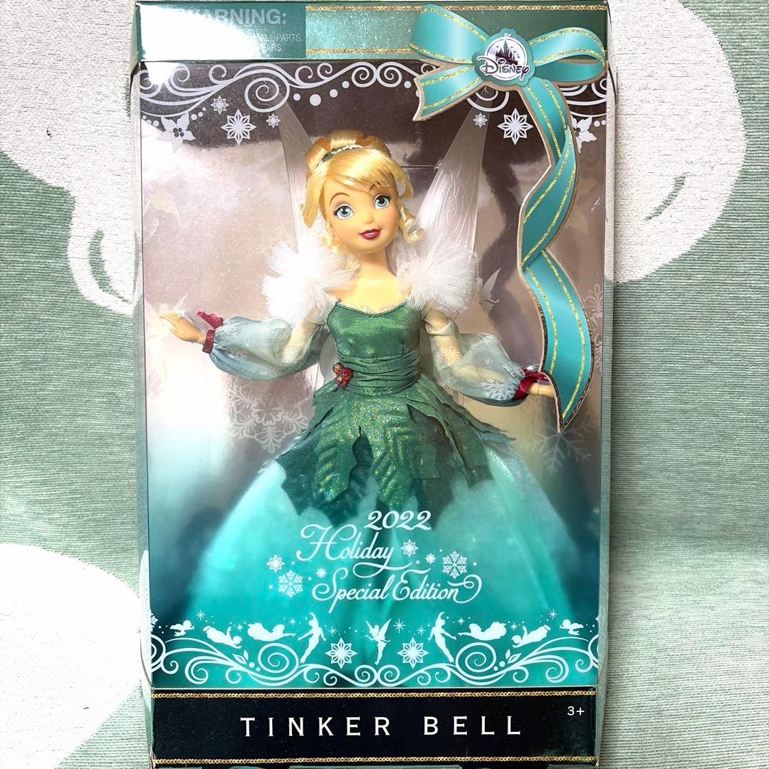 新品未使用 ティンカー・ベル 2022年ホリデー特別版 ドール - メルカリ