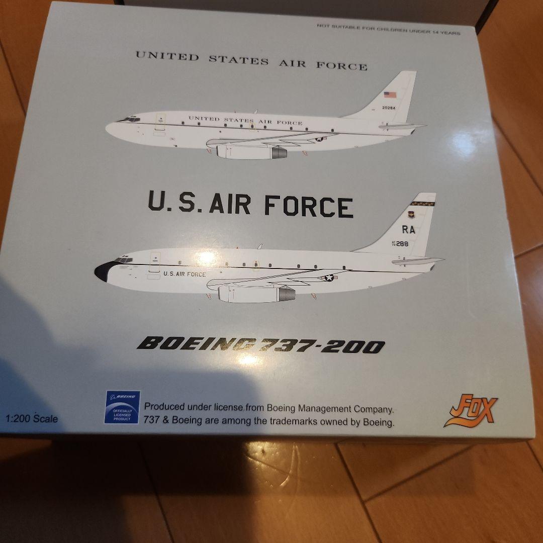 航空機・ヘリコプター Boeing 737-200 U.S. AIR FORCE 1/200
