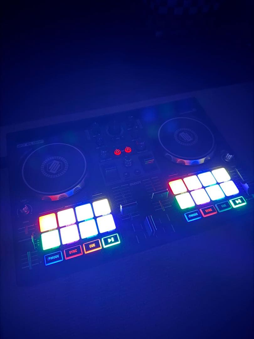 DJコントローラー USB接続対応