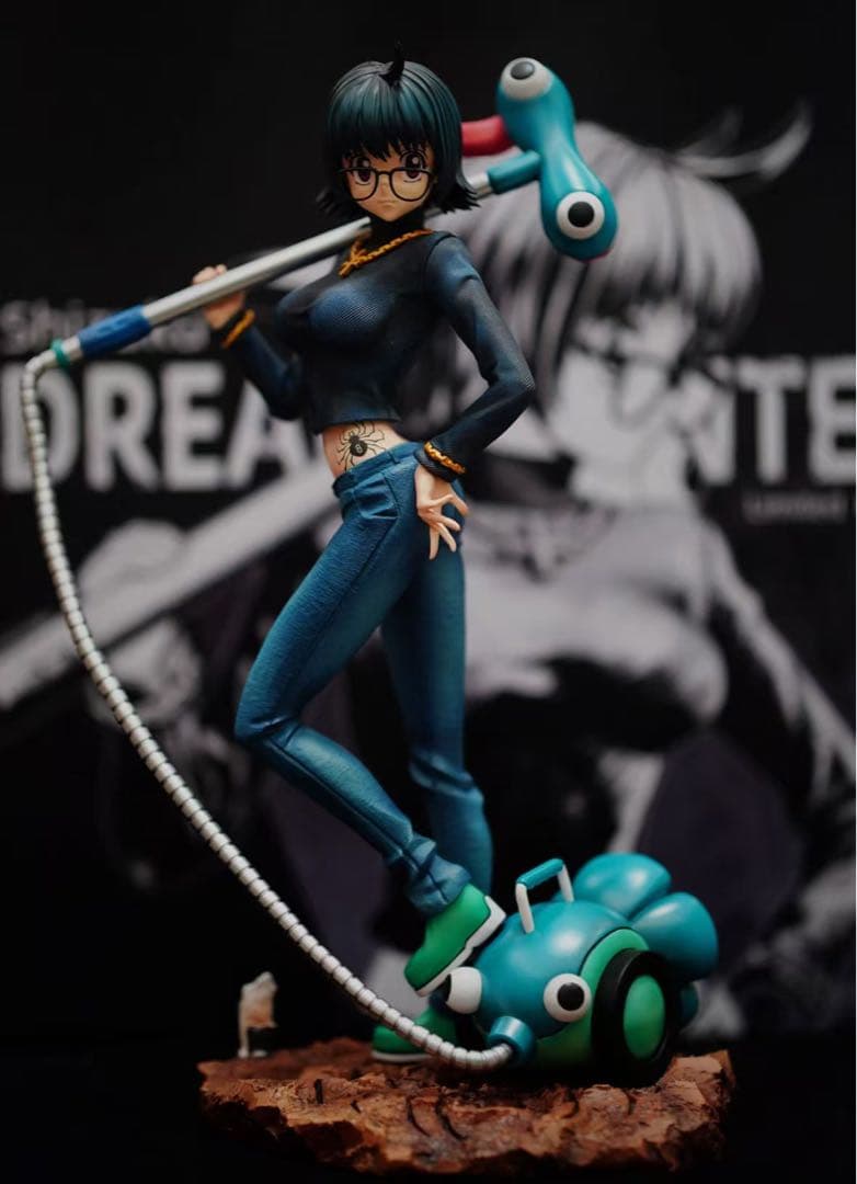 hunter×hunter シズク ガレージキット ガレキスタチュー ③ - メルカリ