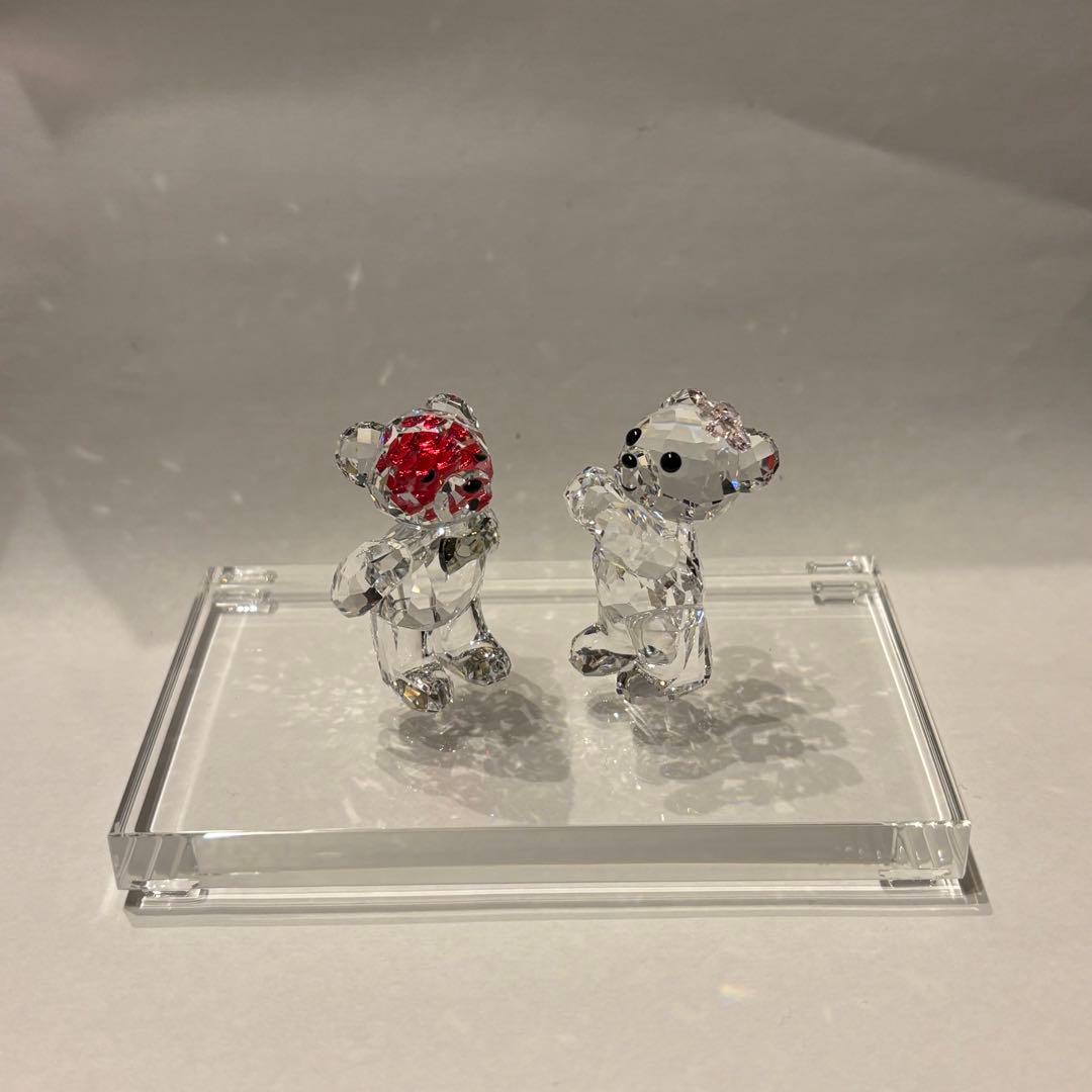極美品SWAROVSKI KRIS BEAR A LOVELY SURPRISE