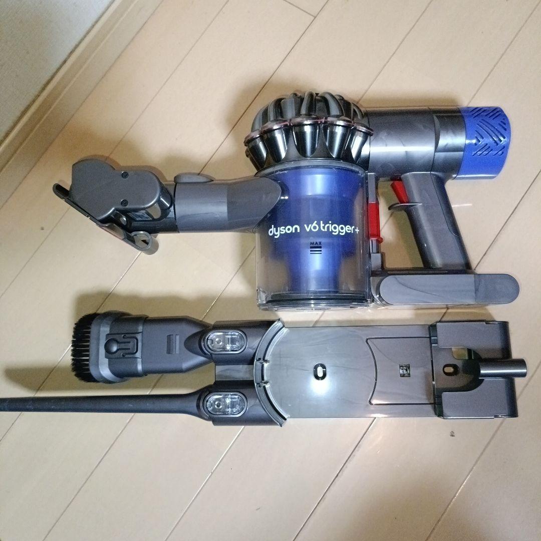 2千円引送料込極美品SV09スティック＆ハンディ新品同様20分稼働MAXモード可