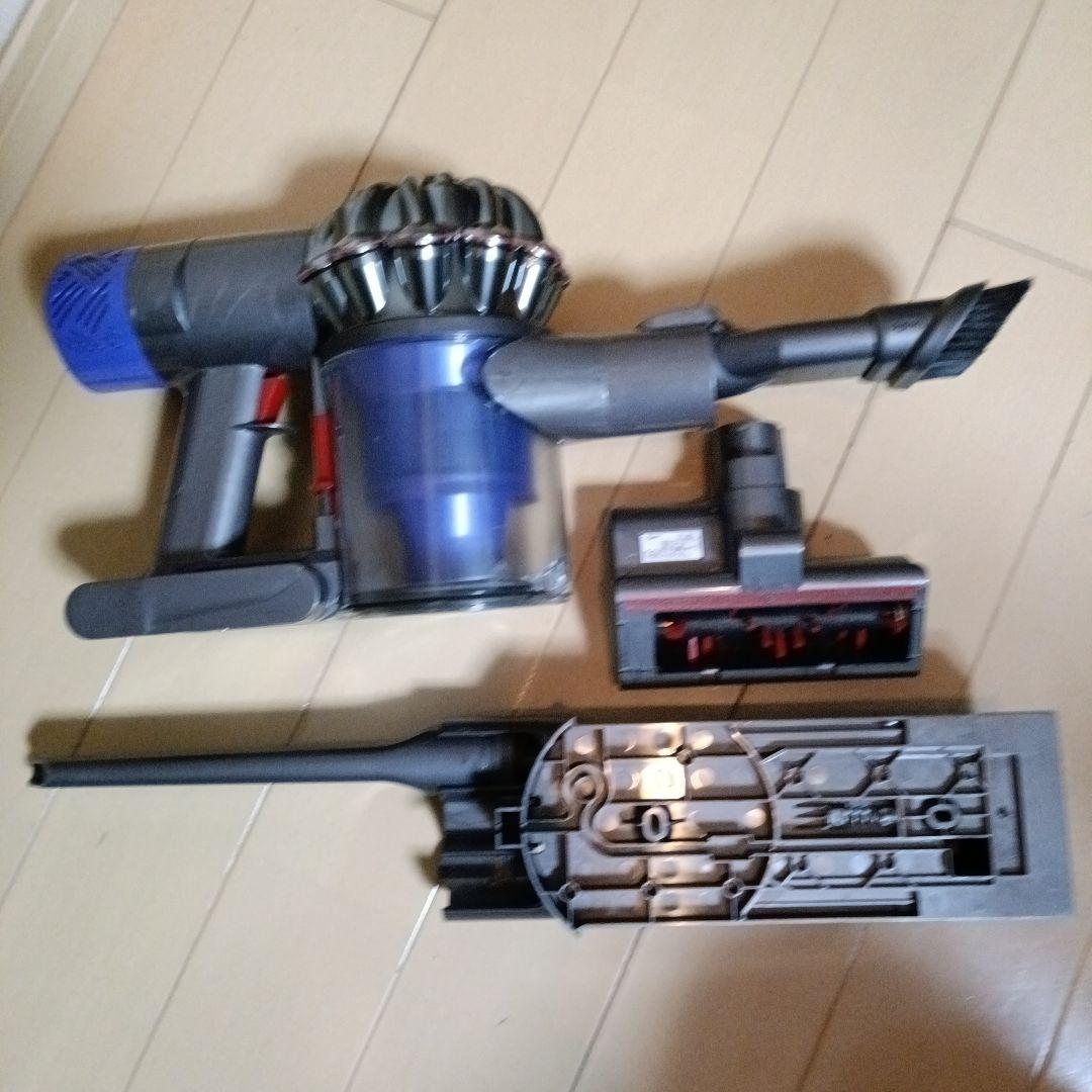 2千円引送料込極美品SV09スティック＆ハンディ新品同様20分稼働MAXモード可