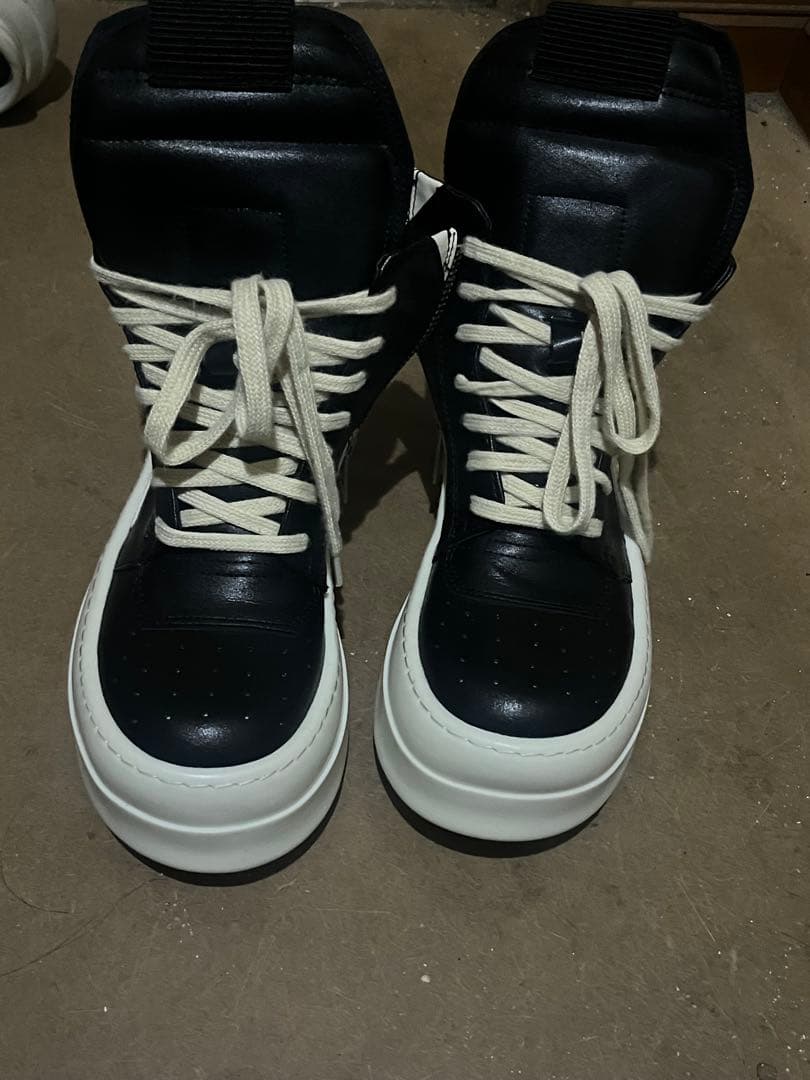 ヒ*ン様 RICKOWENS MEGA BUMPER GEOBASKET 40 RICKOWENS MEGA BUMPER GEOBASKET 40｜Yahoo!フリマ（旧PayPayフリマ）