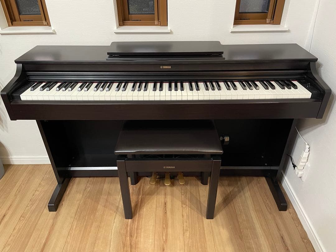 YAMAHA YDP-163 ARIUS 電子ピアノ 美品