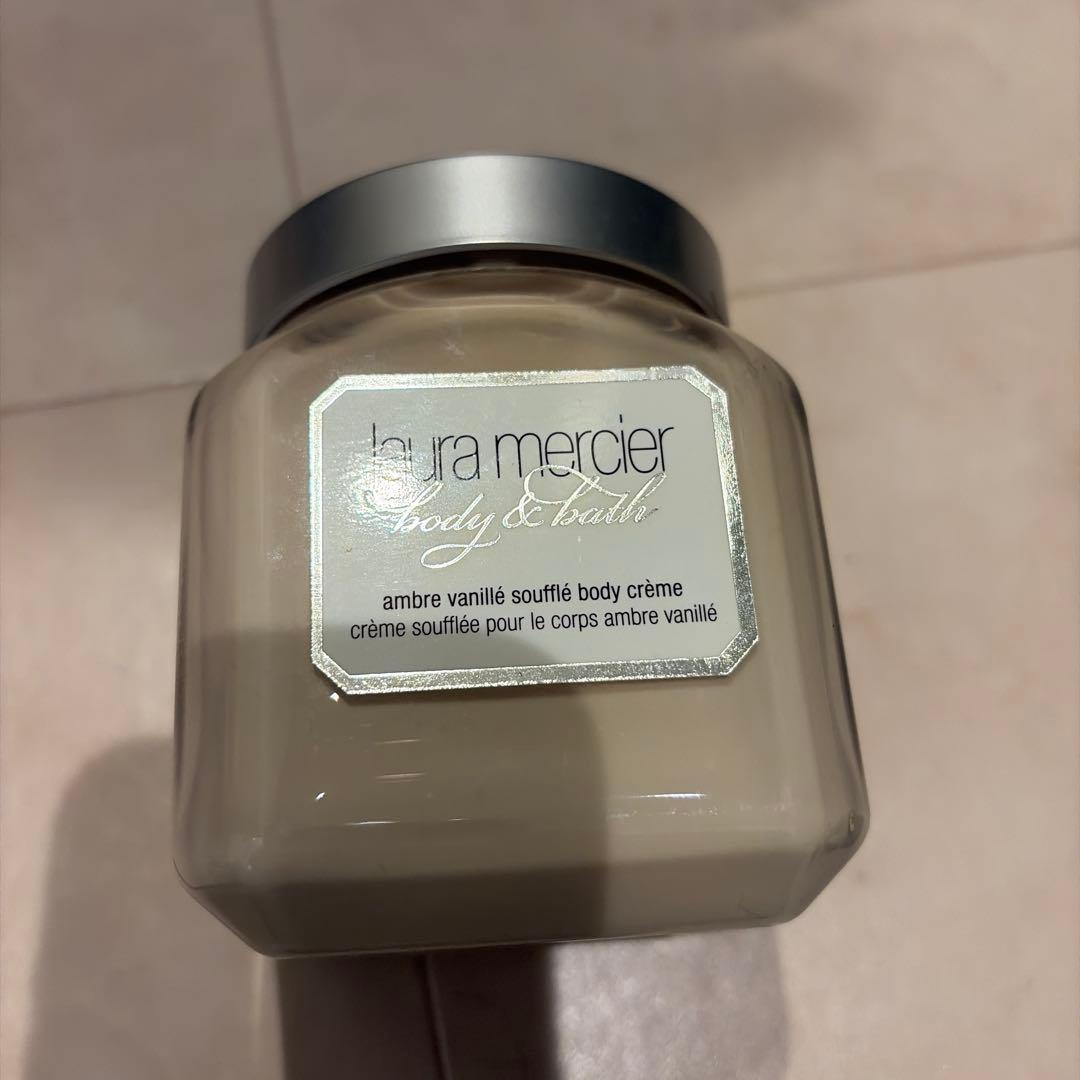 laura mercier アンバー バニラ ボディクリーム 300g