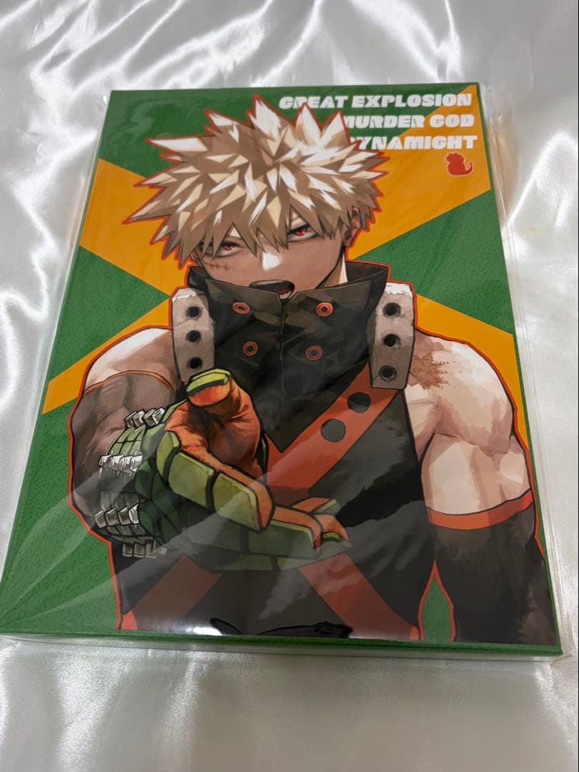 僕のヒーローアカデミア　KATSUKI MEMORY 爆豪勝己　原画展　ヒロアカ
