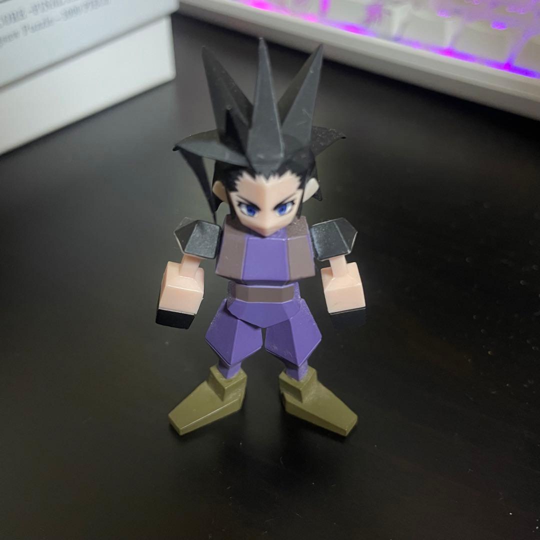 FF7 1番くじ ザックス ポリゴンフィギュア - メルカリ