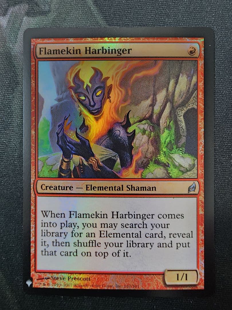 炎族の先触れ 英語版foil - メルカリ