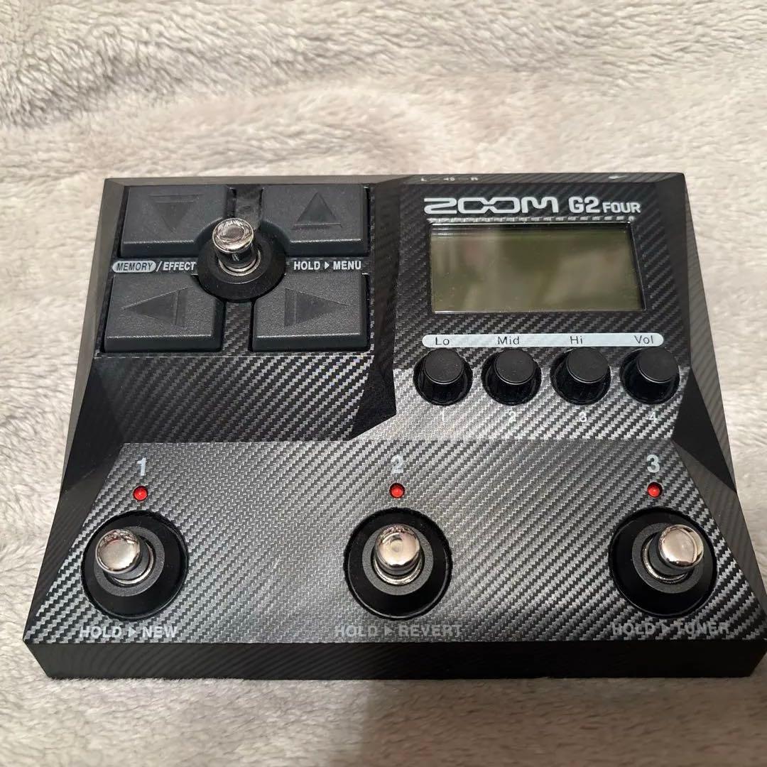 【美品】ZOOM G2 Four ギターエフェクター