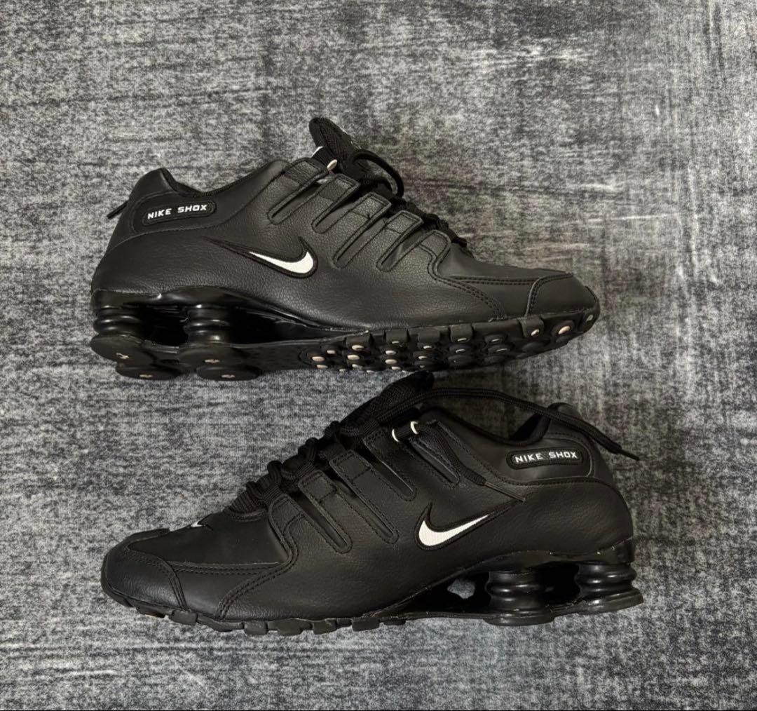 NIKE shox nz 27 廃盤　レアスニーカー