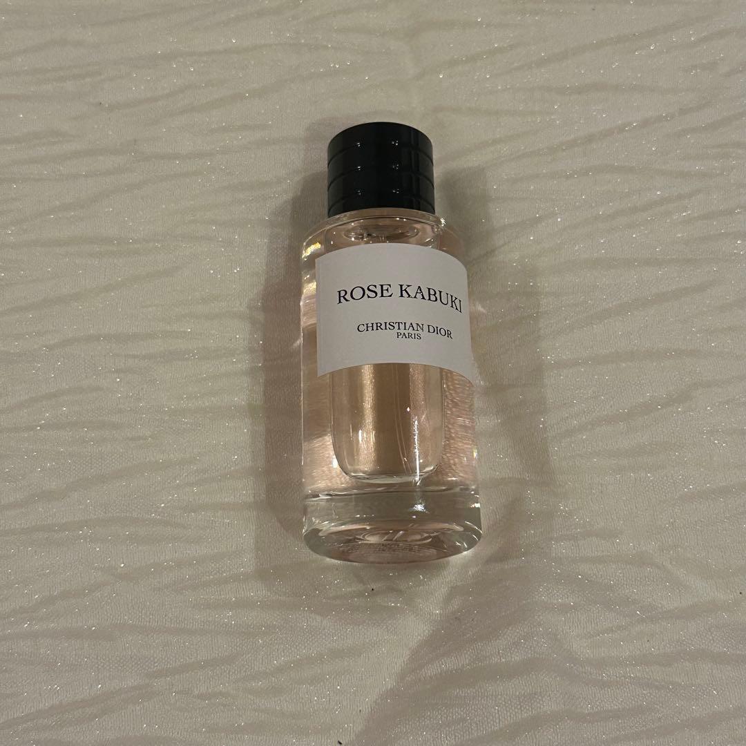 Dior香水 ローズカブキ ROSE KABUKI CHRISTIAN DIOR