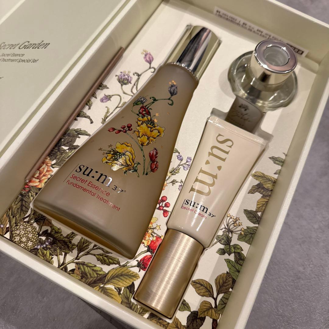 【限定品レア】 su:m37° スム37度企画セット Secret Garden