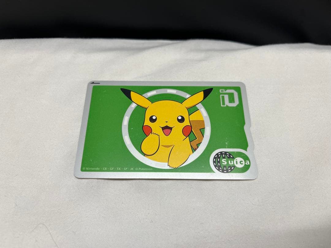 使用可能！ピカチュウ Suicaカード 緑色 2026年最新】ピカチュウSuicaの人気アイテム - メルカリ