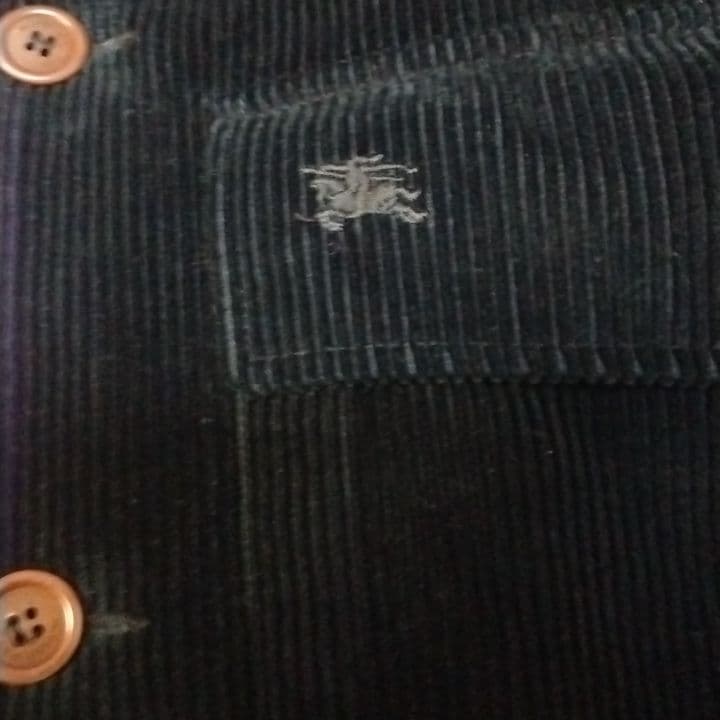 年始大幅値引き 希少 バーバリーロンドン コーデュロイ ニット ノバ