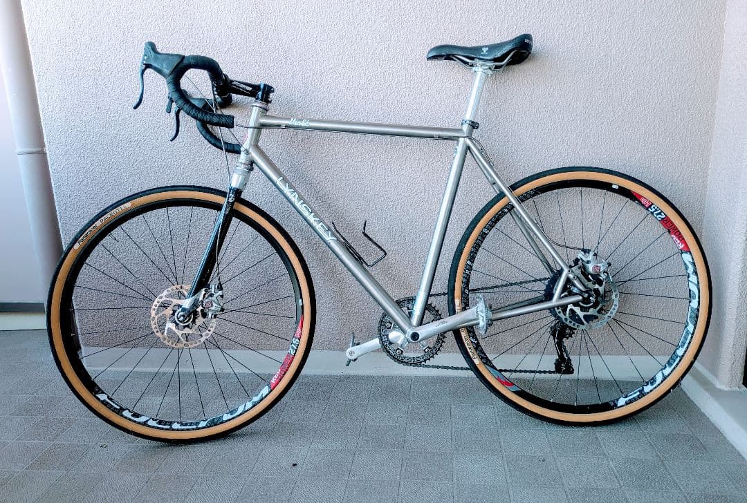 【専用出品】Lynskey チタン CHRIS KING グラベルロード 自転車