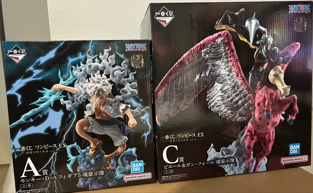 ワンピース一番くじ 魂豪示像A.C賞 フィギュア専門店 -ソダチトイズ / 一番くじ フィギュア A賞 火災の