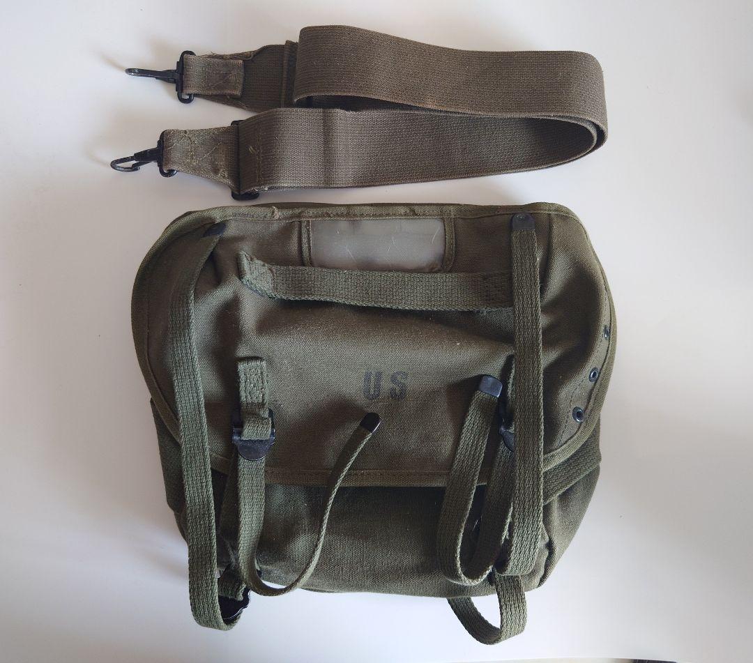 アメリカ軍実物放出品 M61フィールドパック&コットンショルダーストラップ