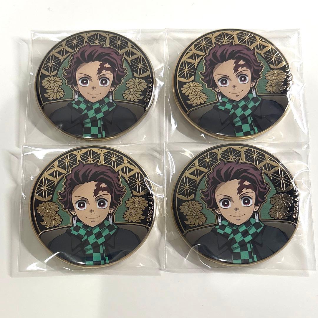 竈門炭治郎 鬼滅の刃 AGF レリーフメタル缶バッジ - メルカリ