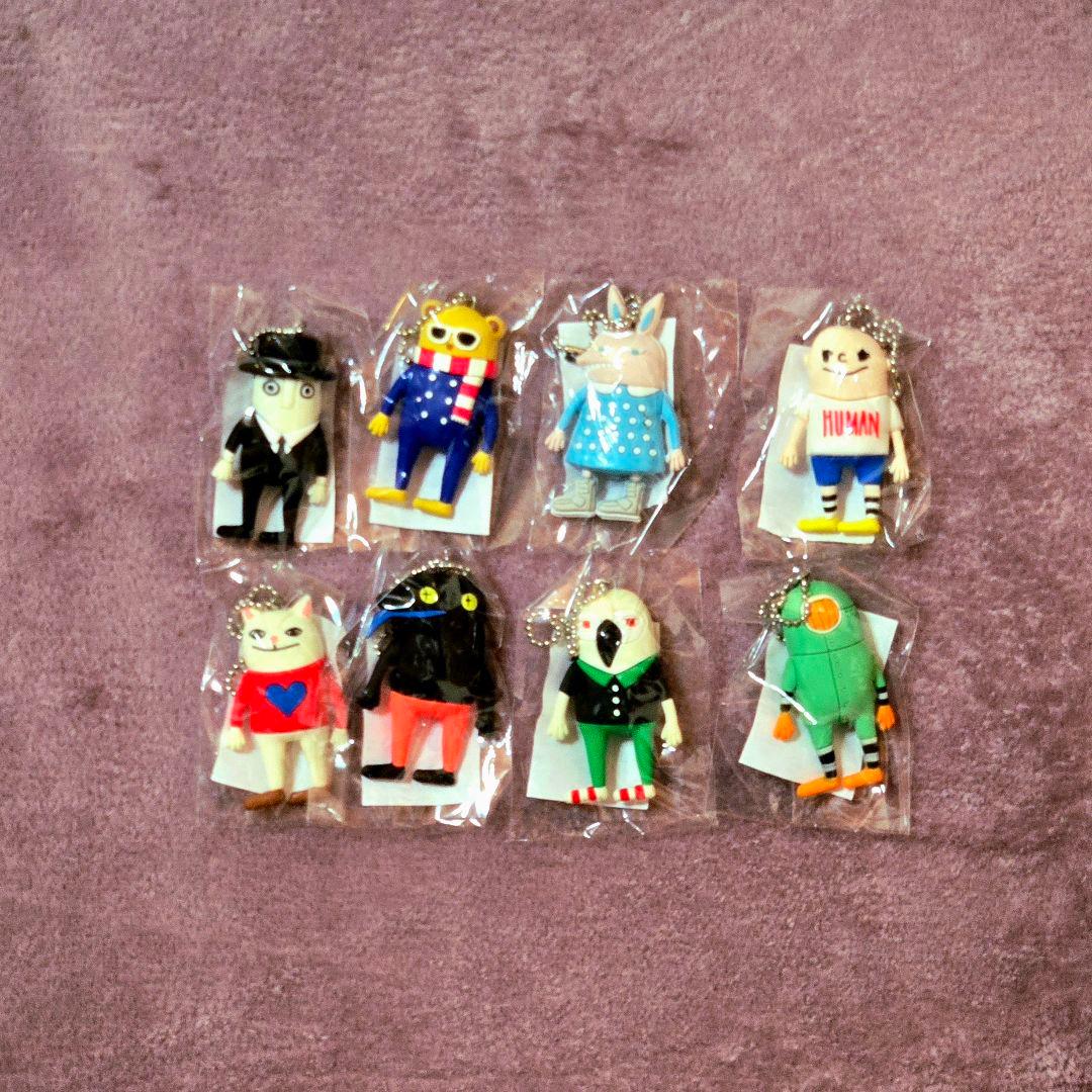 し*ま様 米津玄師 Fogbound ガチャガチャ コンプリートセット