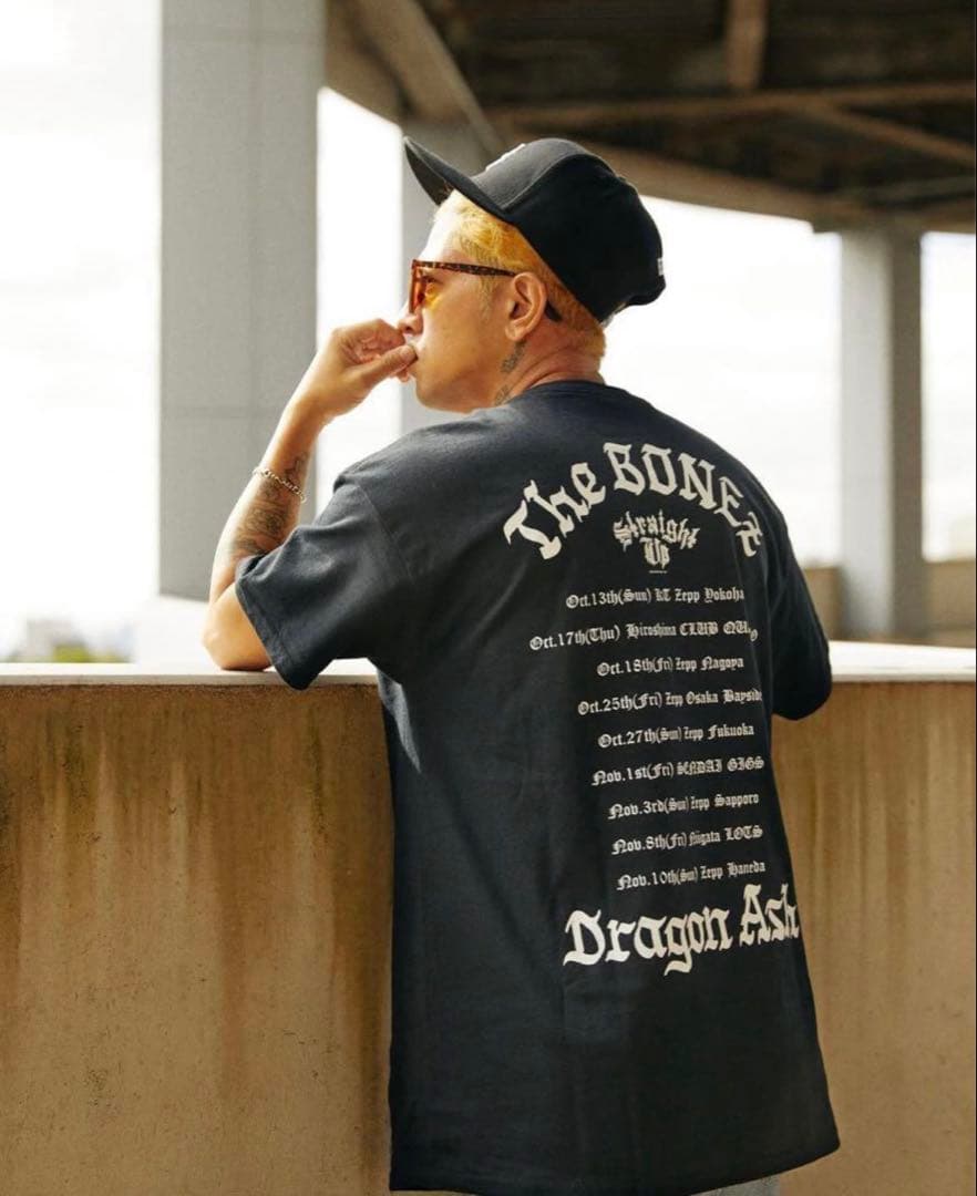 The bonez Dragon Ash Straight Up コラボ　L ?media_id=3477035438709863244