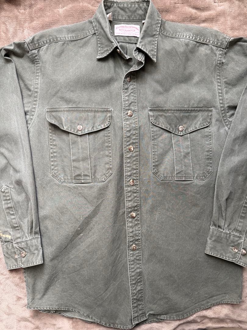 FILSON 90s コットンシャツ made in USA サイズM