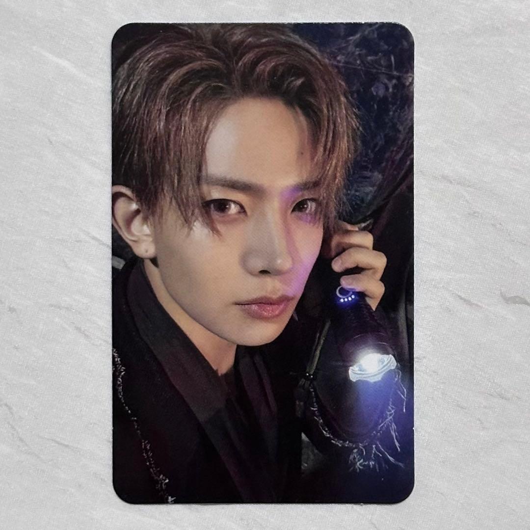 ENHYPEN ヒスン the sin vanish weverse トレカ - メルカリ