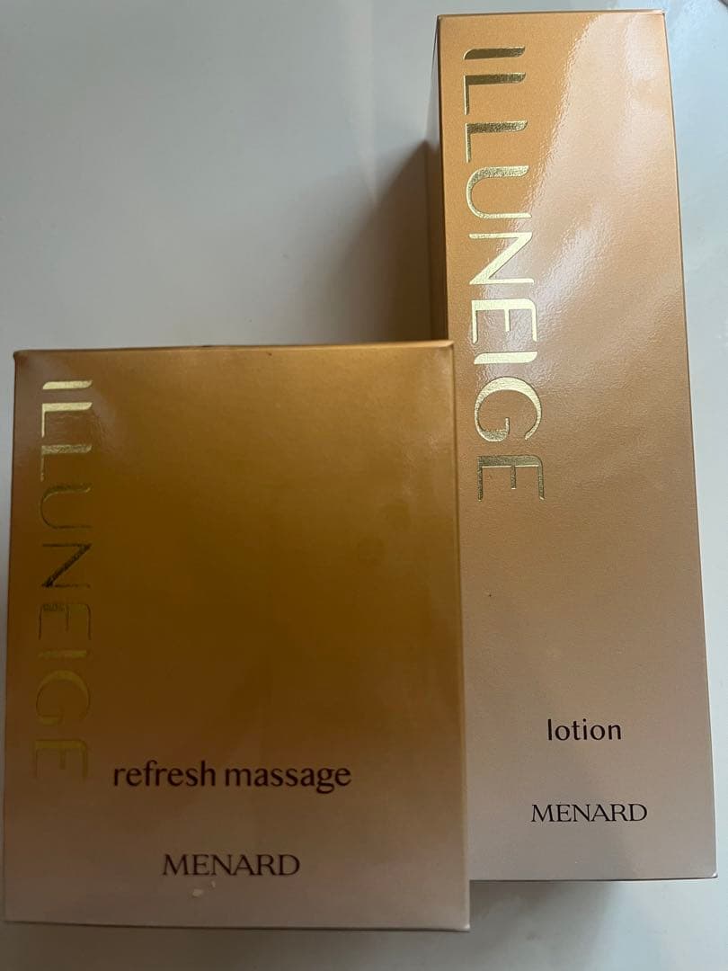 ILLUNEIGE ローション & リフレッシュマッサージ セット