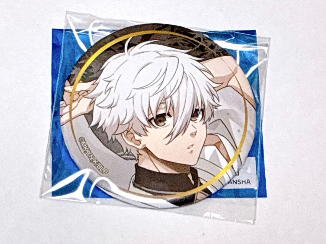 ブルーロック スマイルベースカフェ 天狗茶亭 缶バッジ 凪誠士郎