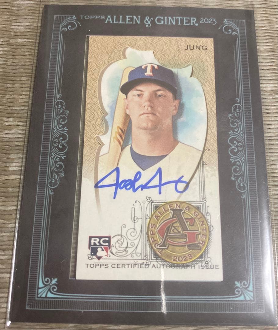 その他 2023 TOPPS ALLEN AND GINTER josh jung