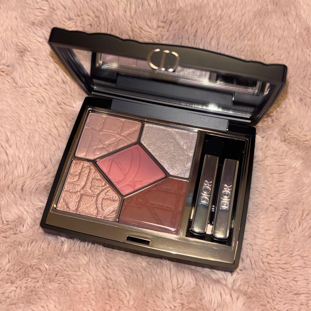 ディオールショウ　サンククルール　857 ローズオーガンザ