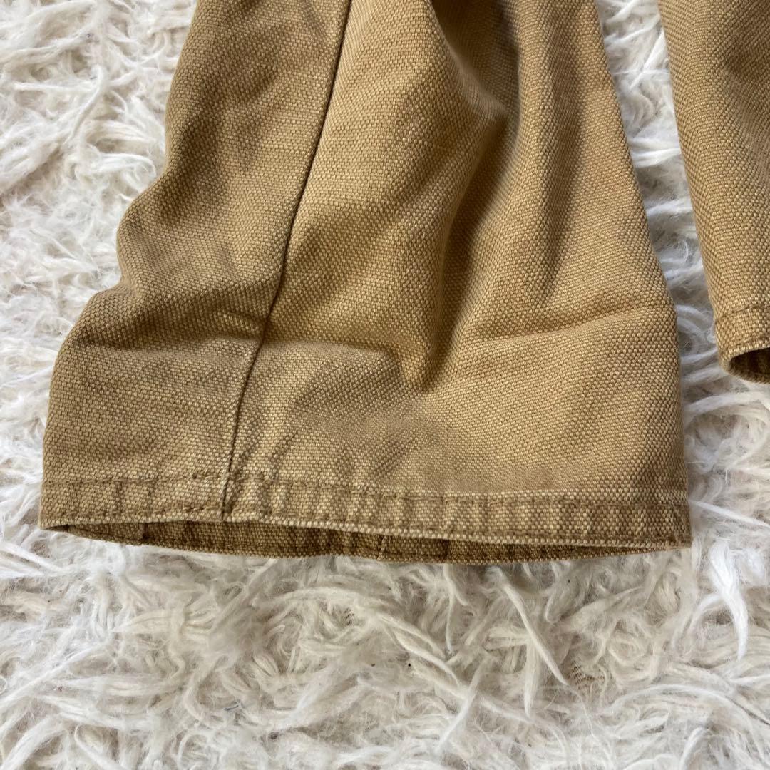 ラルフローレン コットン レザー切替 ジャケット サファリジャケット