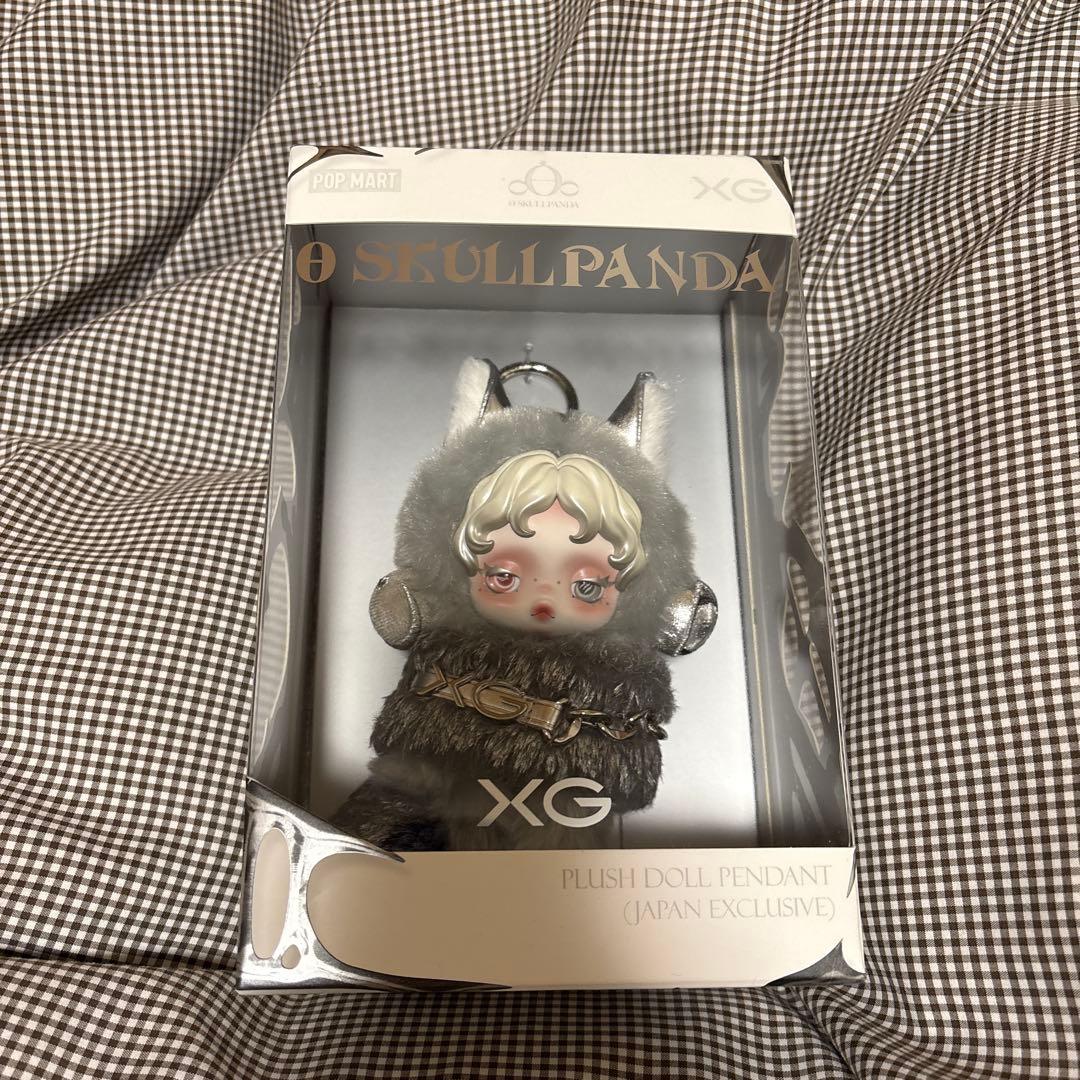正規品】【完全未開封】SKULLPANDA XG 日本限定 ぬいぐるみ - メルカリ