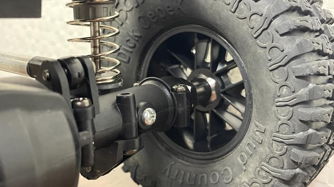 タミヤCC-02ホイールベース313mm仕様【シャーシのみ】 - メルカリ