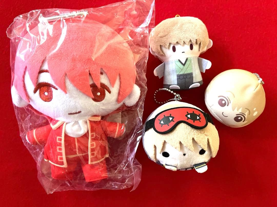 銀魂　沖田総悟　ワントーンず サンリオもちころりんなどまとめ売り 楽天市場】もちころりん 銀魂の通販