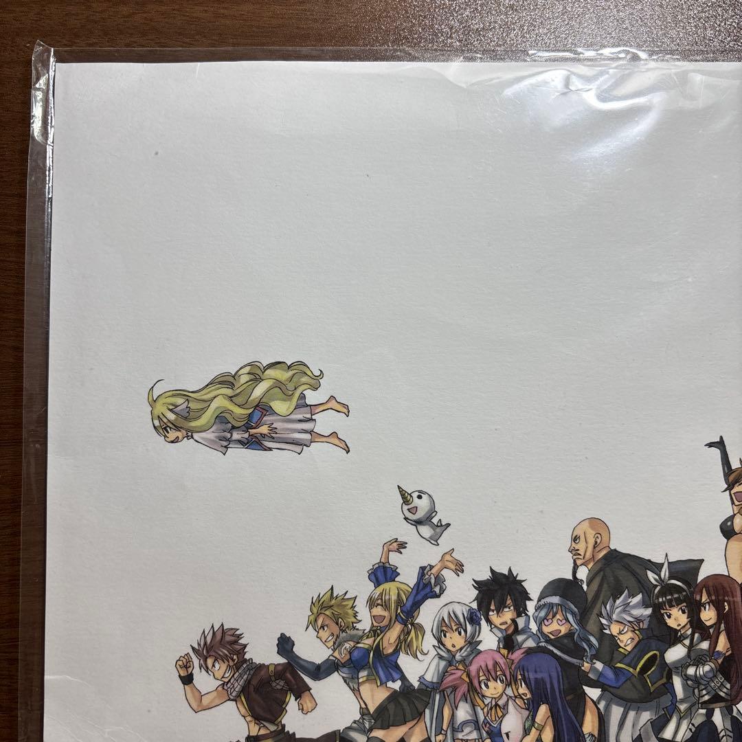 フェアリーテイル FAIRY TAIL 複製原画 集合イラスト - メルカリ