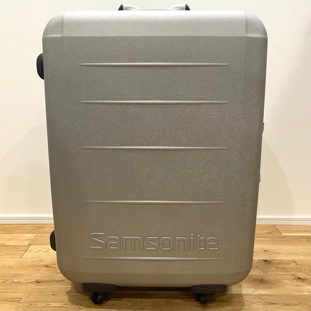 5MB01_美品 廃盤 サムソナイト シルエットMV スーツケース 81L - メルカリ