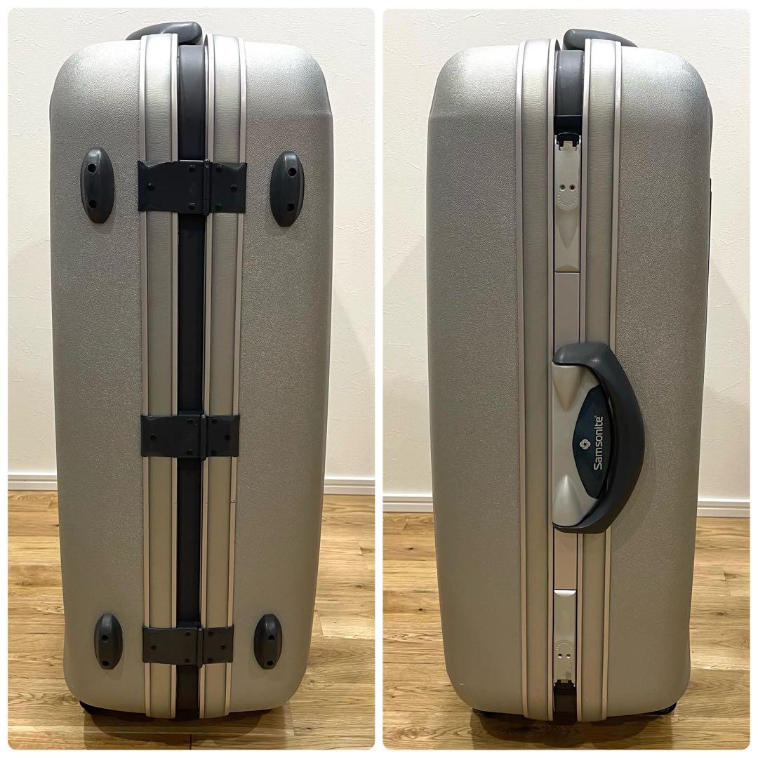 5MB01_美品 廃盤 サムソナイト シルエットMV スーツケース 81L - メルカリ