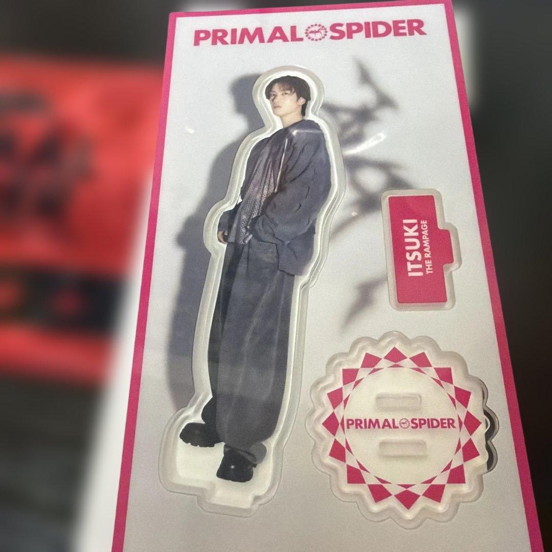 PRIMAL SPIDER アクリルスタンド 藤原樹 RAMPAGE - メルカリ