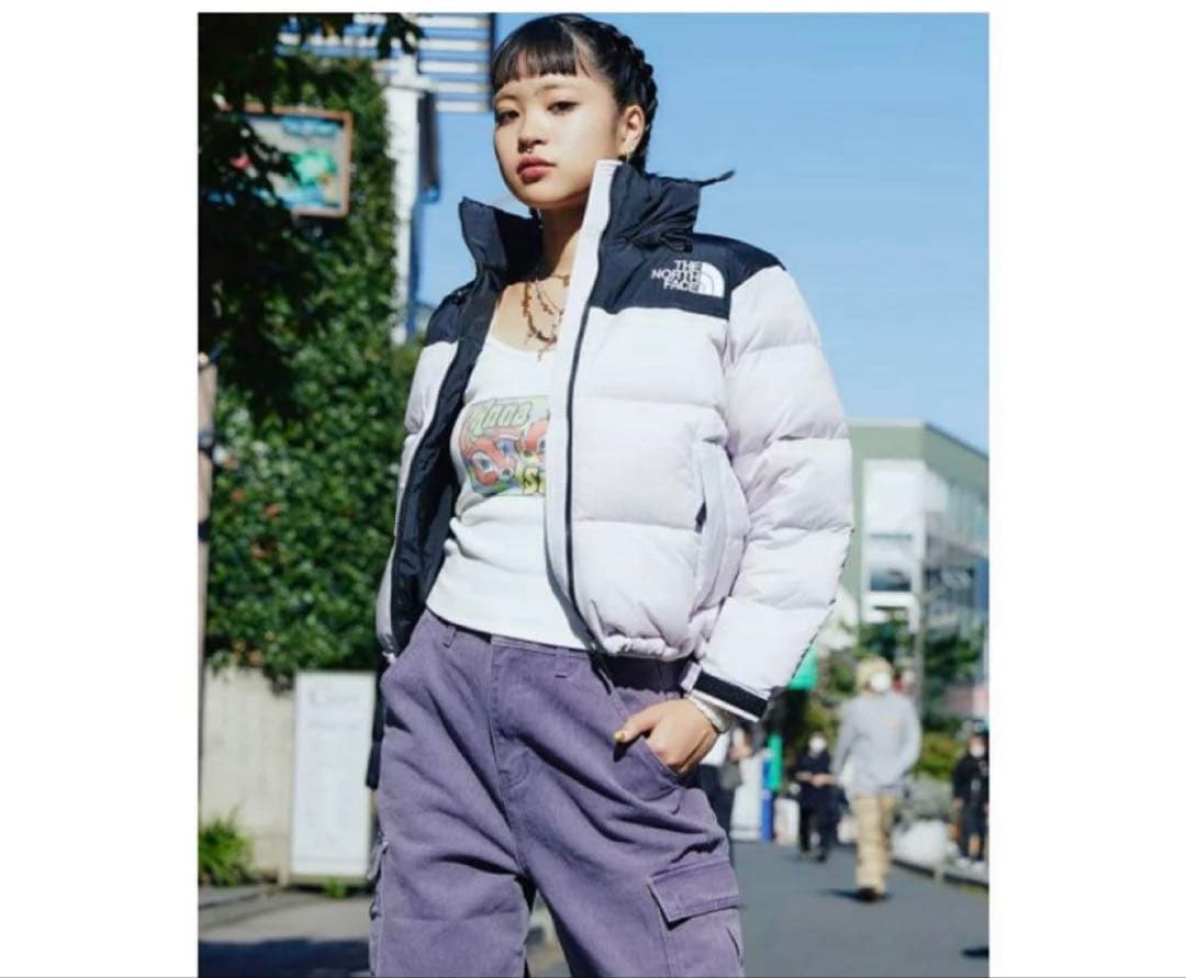 THE NORTH FACE ショートヌプシラベンダーピンクLノースフェイス