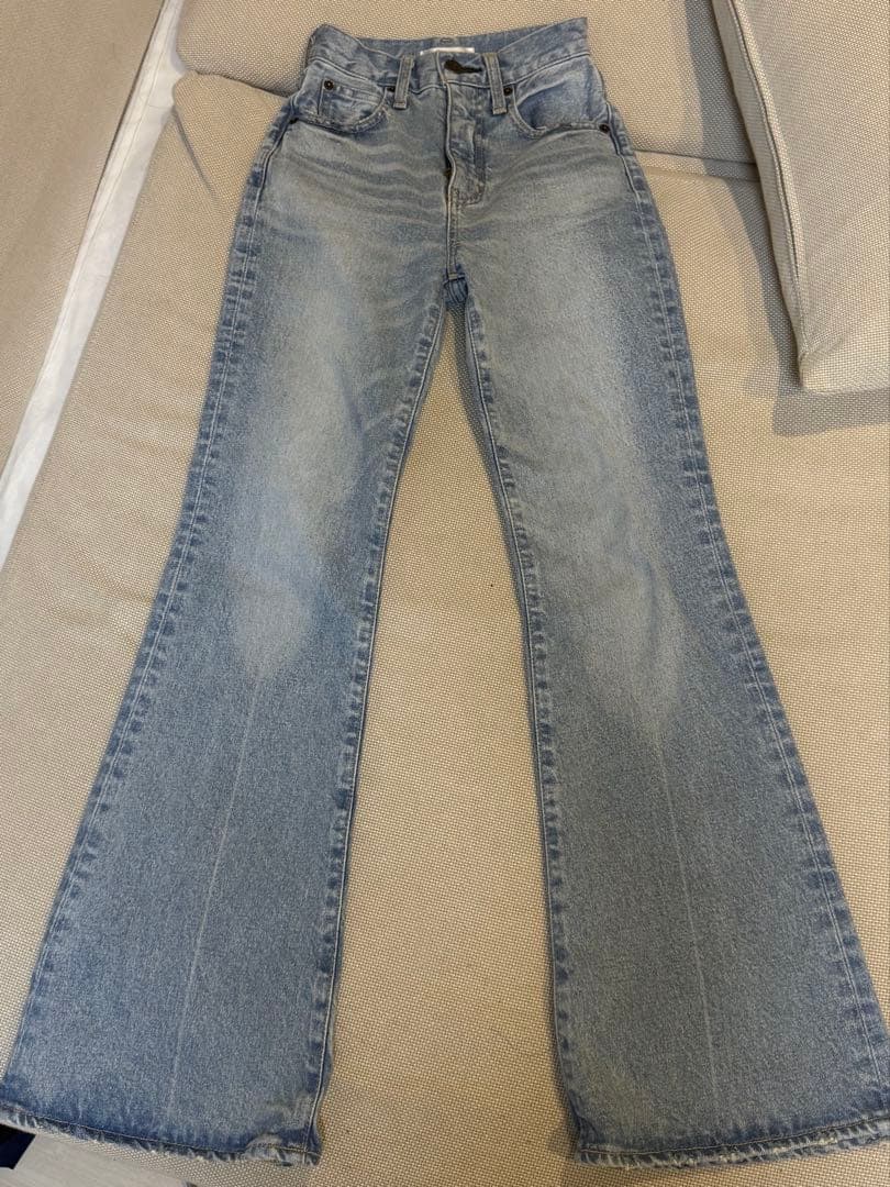 パンツ MVS L/BLU FLARE