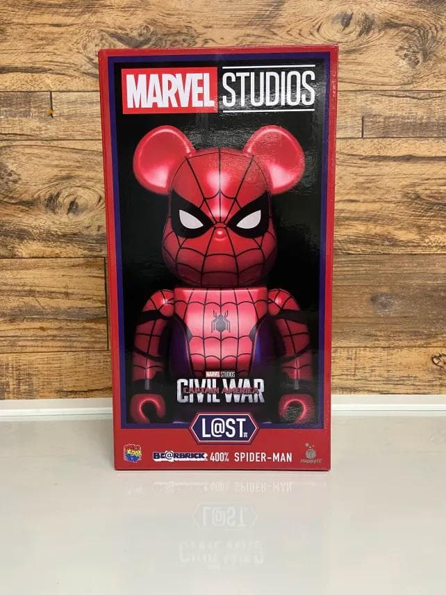 MARVEL 一番くじ　ベアブリック賞　ラストワン賞 2026年最新】ハッピーくじ ベアブリック ラスト賞の人気アイテム