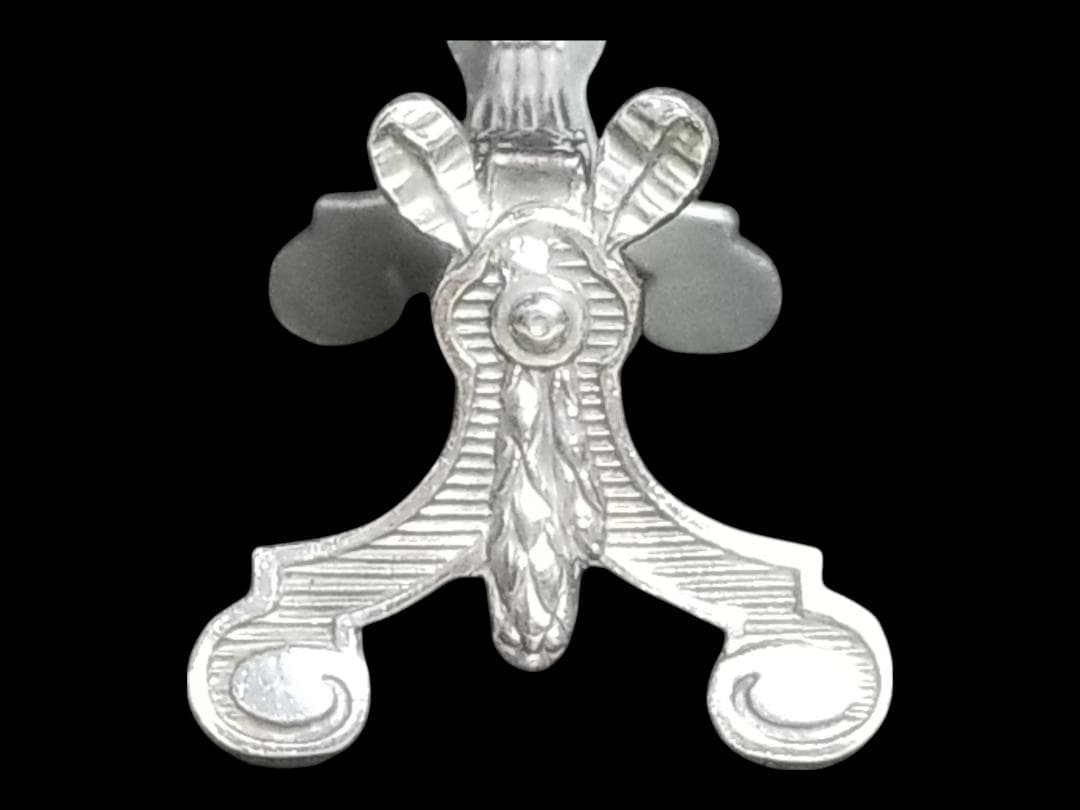 ⭐廃番品⭐クリストフル リュバン ナイフレスト 2本 リボン 箸置き