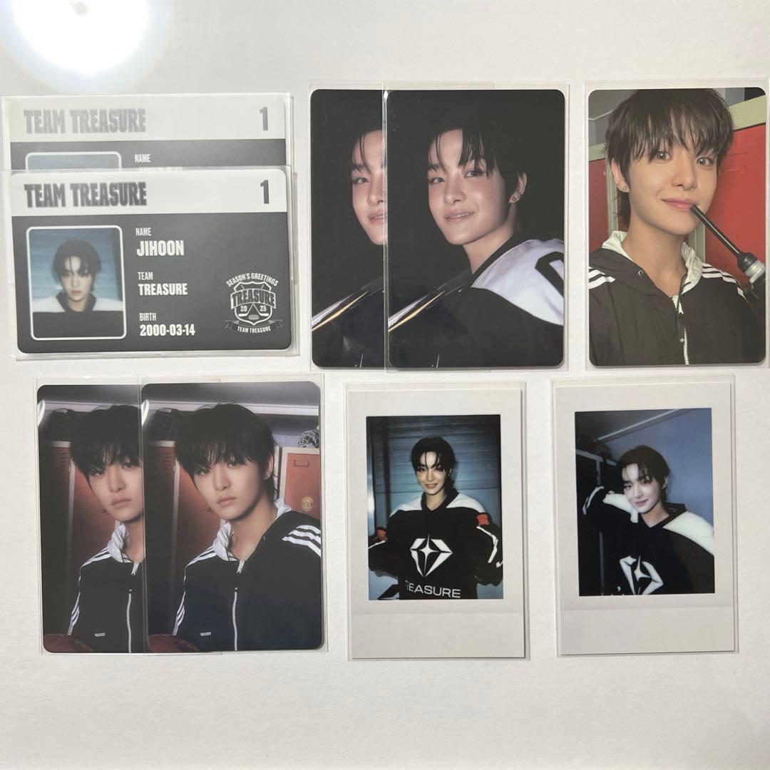 TREASURE ジフン 2025シーグリトレカ 9枚 - メルカリ